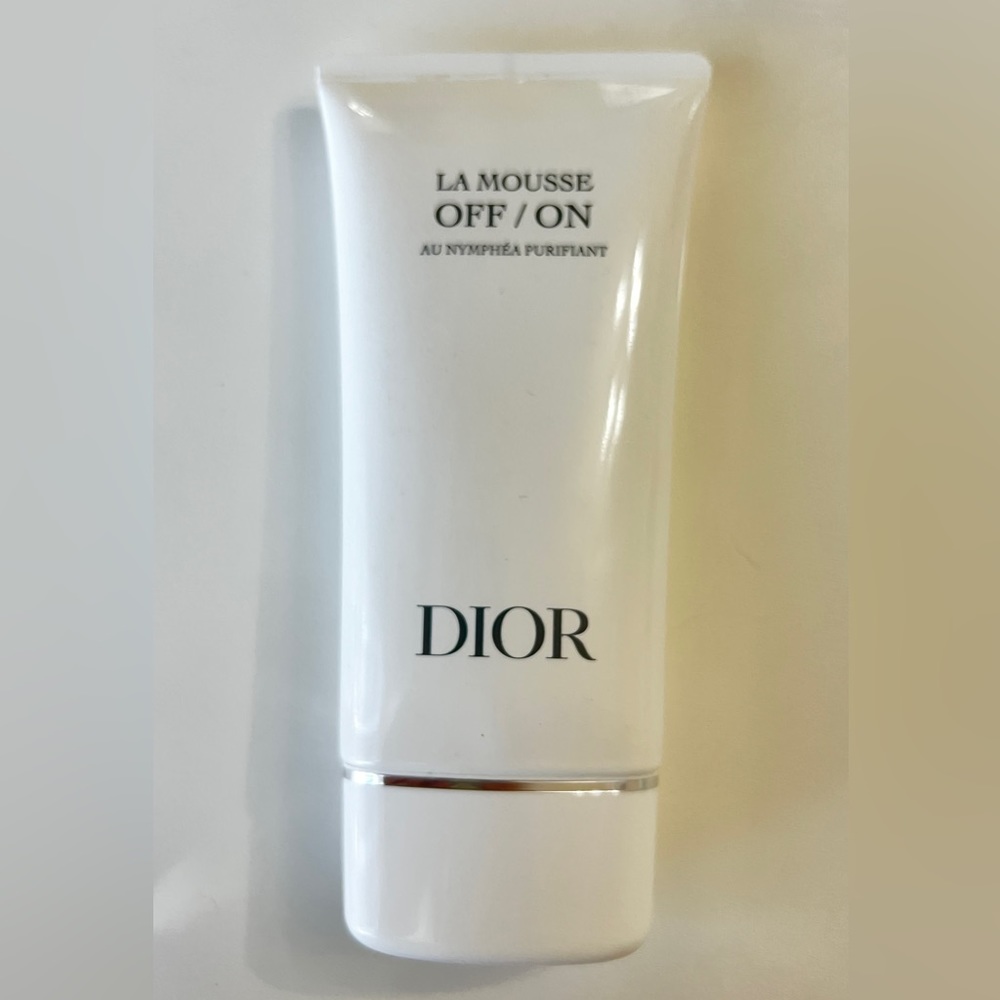 Dior LA MOUSSE OFF/ON FOAMING CLEANSER 5oz NWOB